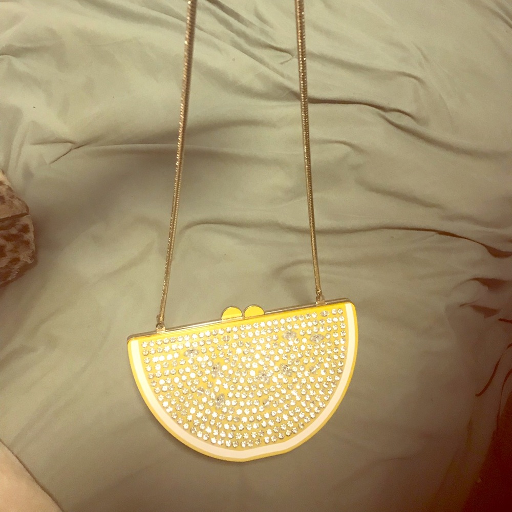 Kate Spade Sparkly Lemon Purse